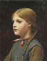 portrait of a girl two